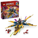 LEGO® NINJAGO® Ras and Arin’s Super Storm Jet Ninja Toy 71833