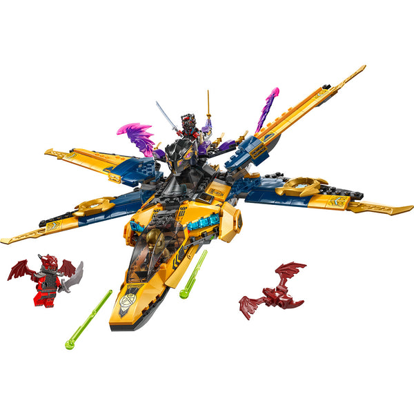 LEGO® NINJAGO® Ras and Arin’s Super Storm Jet Ninja Toy 71833