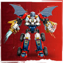 LEGO® NINJAGO® 4in1 Zane’s Ultra Combiner Mech Ninja Toy 71834