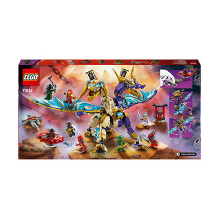 LEGO® NINJAGO® Arc Dragon of Focus Ninja Toy Set 71836