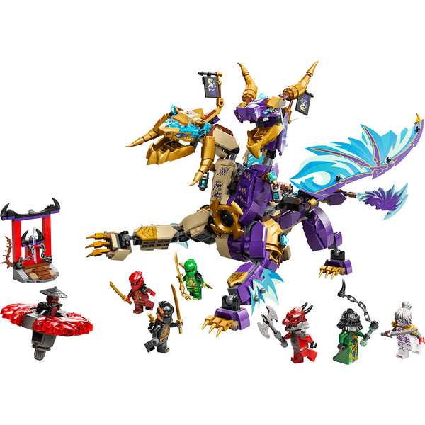 LEGO® NINJAGO® Arc Dragon of Focus Ninja Toy Set 71836