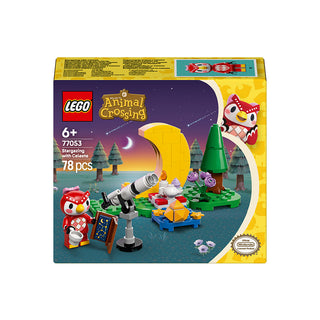 LEGO® Animal Crossing™ Stargazing with Celeste Building Kit 77053