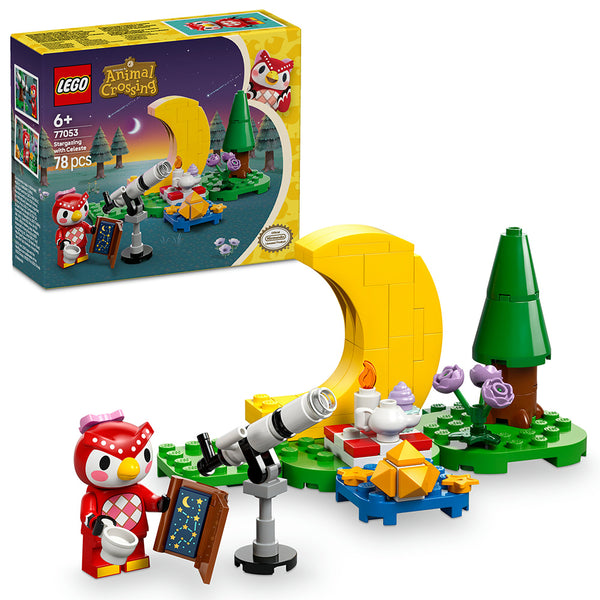 LEGO® Animal Crossing™ Stargazing with Celeste Building Kit 77053