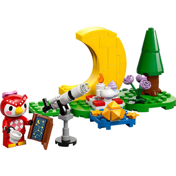 LEGO® Animal Crossing™ Stargazing with Celeste Building Kit 77053