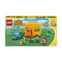 LEGO® Animal Crossing™ Leif’s Caravan & Garden Shop Building Kit 77054