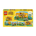 LEGO® Animal Crossing™ Leif’s Caravan & Garden Shop Building Kit 77054