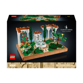 LEGO® ICONS Fountain Garden Home Decor Set for Adults 10359