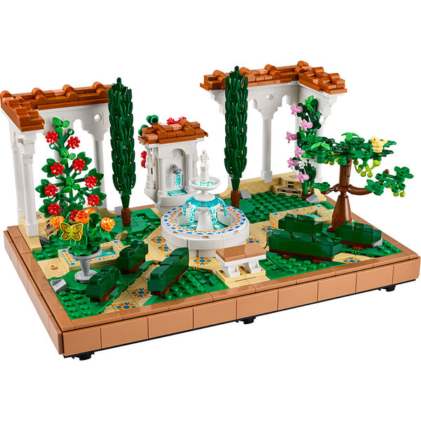 LEGO® ICONS Fountain Garden Home Decor Set for Adults 10359