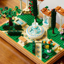 LEGO® ICONS Fountain Garden Home Decor Set for Adults 10359