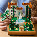 LEGO® ICONS Fountain Garden Home Decor Set for Adults 10359