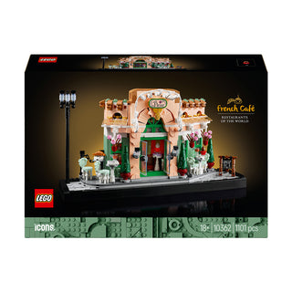 LEGO® ICONS French Café Paris Bookshelf Decor 10362