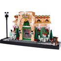 LEGO® ICONS French Café Paris Bookshelf Decor 10362