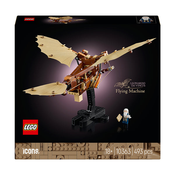 LEGO® ICONS Leonardo da Vinci’s Flying Machine Set 10363