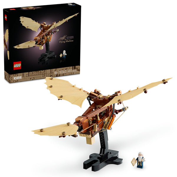 LEGO® ICONS Leonardo da Vinci’s Flying Machine Set 10363