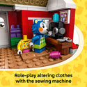 LEGO® Animal Crossing™ Able Sisters Clothing Shop Role-Play Building Kit 77055