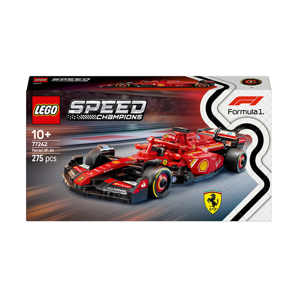 LEGO® Speed Champions Ferrari SF-24 F1® Race Car Driver Set 77242