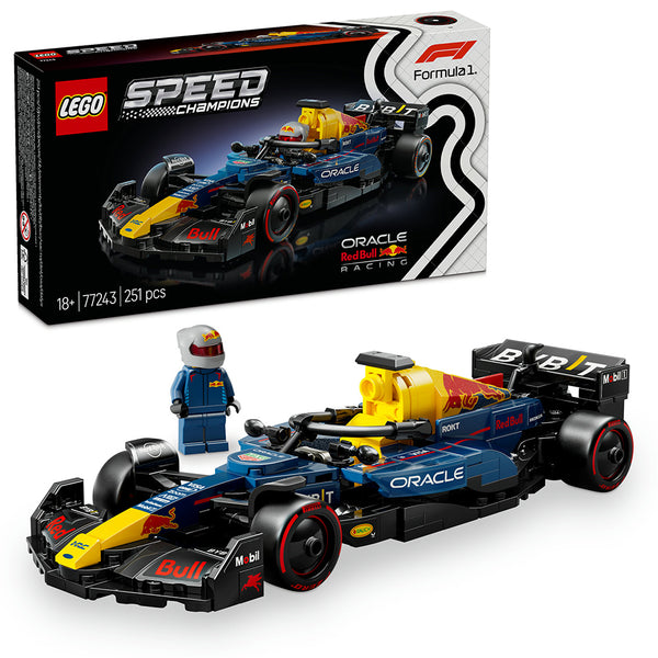 LEGO® Speed Champions Oracle Red Bull Racing RB20 F1® Race Car Vehicle Set 77243