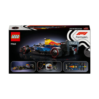 LEGO® Speed Champions Oracle Red Bull Racing RB20 F1® Race Car Vehicle Set 77243