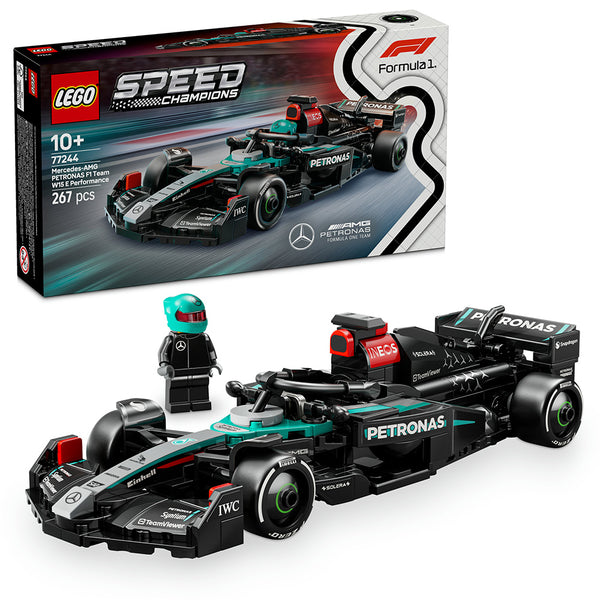 LEGO® Speed Champions Mercedes-AMG F1® W15 Race Car Toy Vehicle 77244