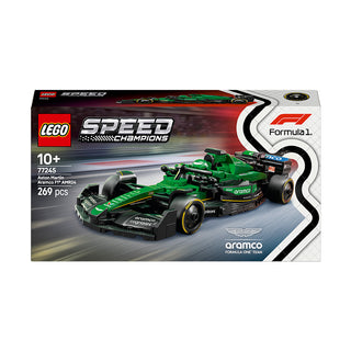 LEGO® Speed Champions Aston Martin Aramco F1® AMR24 Race Car Vehicle Set 77245