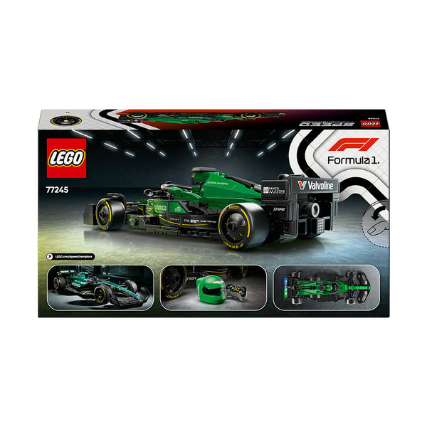 LEGO® Speed Champions Aston Martin Aramco F1® AMR24 Race Car Vehicle Set 77245