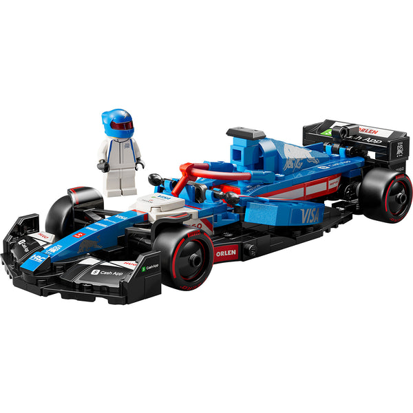 LEGO® Speed Champions Visa Cash App RB VCARB 01 F1® Race Car Vehicle Kit 77246