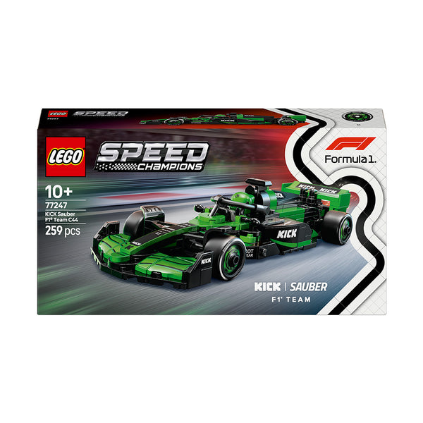 LEGO® Speed Champions KICK Sauber F1® Team C44 Race Car Toy Vehicle 77247