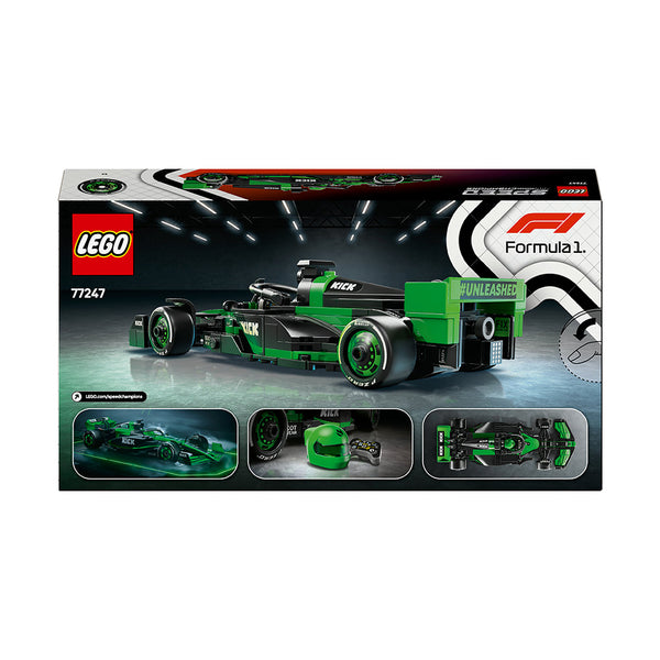 LEGO® Speed Champions KICK Sauber F1® Team C44 Race Car Toy Vehicle 77247