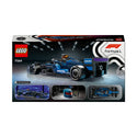 LEGO® Speed Champions Williams Racing FW46 F1® Race Car Vehicle Set 77249