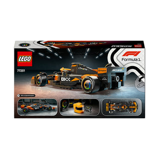 LEGO® Speed Champions McLaren F1® Team MCL38 Race Car Vehicle Set 77251