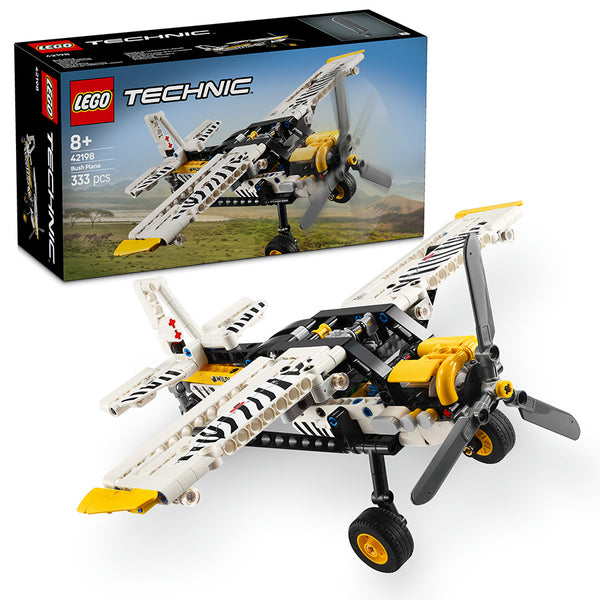 LEGO® Technic™ Bush Plane Building Toy Set for Kids 42198