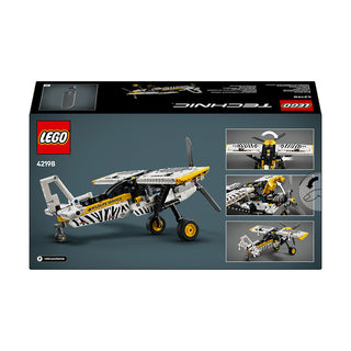 LEGO® Technic™ Bush Plane Building Toy Set for Kids 42198