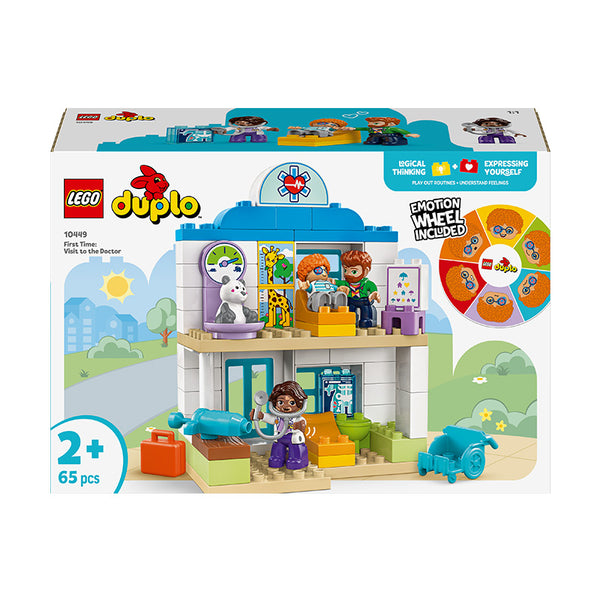 LEGO® DUPLO® First Time: Visit to the Doctor Toy Playset 10449