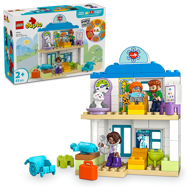 LEGO® DUPLO® First Time: Visit to the Doctor Toy Playset 10449