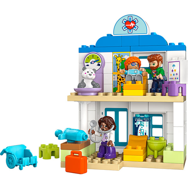 LEGO® DUPLO® First Time: Visit to the Doctor Toy Playset 10449