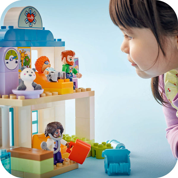 LEGO® DUPLO® First Time: Visit to the Doctor Toy Playset 10449