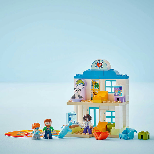 LEGO® DUPLO® First Time: Visit to the Doctor Toy Playset 10449