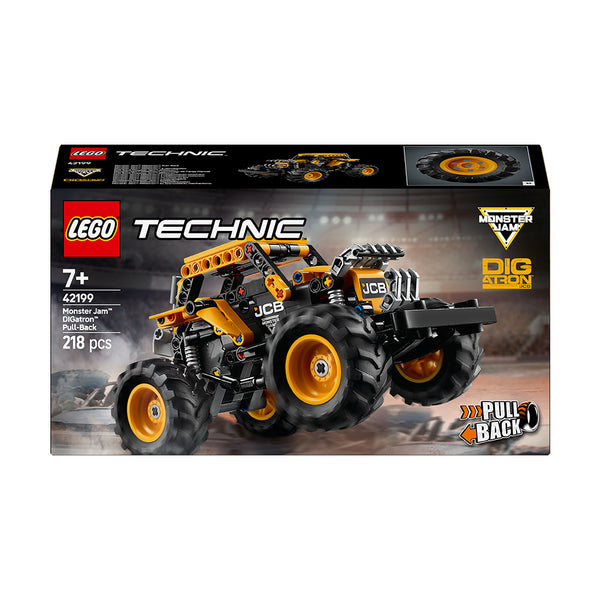 LEGO® Technic™ Monster Jam™ DIGatron™ Pull-Back 42199