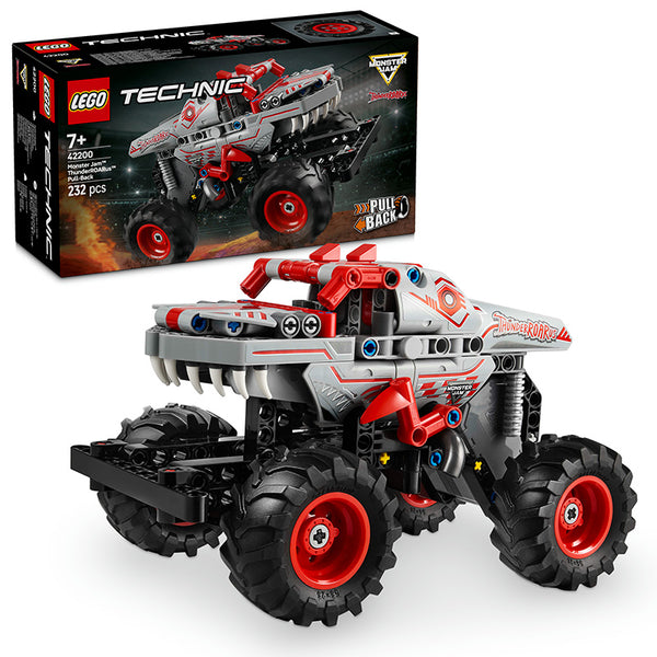 LEGO® Technic™ Monster Jam™ ThunderROARus™ Pull-Back 42200