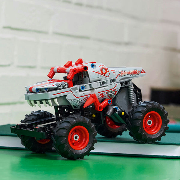 LEGO® Technic™ Monster Jam™ ThunderROARus™ Pull-Back 42200