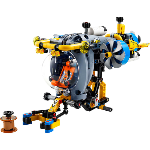 LEGO® Technic™ Deep-Sea Research Submarine Building Toy 42201