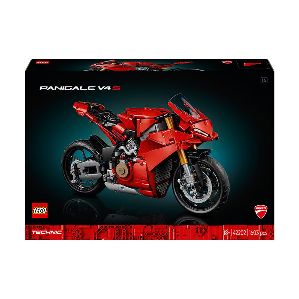 LEGO® Technic™ Ducati Panigale V4 S Motorcycle Model Set 42202