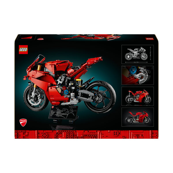 LEGO® Technic™ Ducati Panigale V4 S Motorcycle Model Set 42202