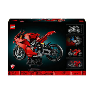 LEGO® Technic™ Ducati Panigale V4 S Motorcycle Model Set 42202