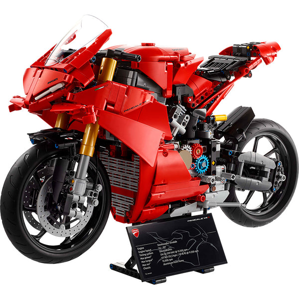 LEGO® Technic™ Ducati Panigale V4 S Motorcycle Model Set 42202