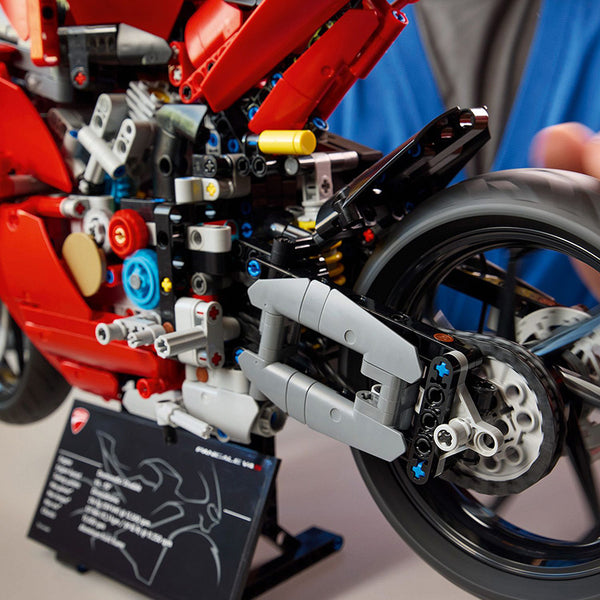 LEGO® Technic™ Ducati Panigale V4 S Motorcycle Model Set 42202