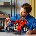 LEGO® Technic™ Ducati Panigale V4 S Motorcycle Model Set 42202