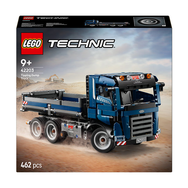 LEGO® Technic™ Tipping Dump Truck Construction Toy Set 42203