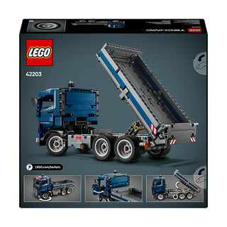 LEGO® Technic™ Tipping Dump Truck Construction Toy Set 42203