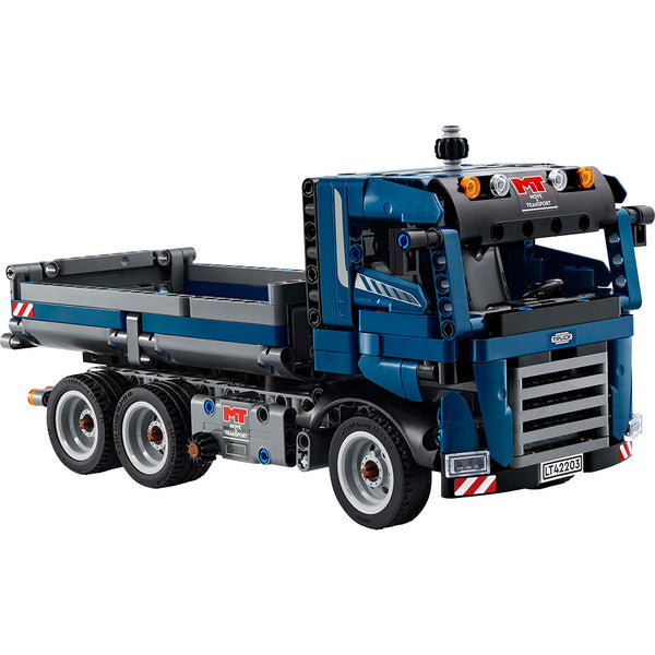 LEGO® Technic™ Tipping Dump Truck Construction Toy Set 42203